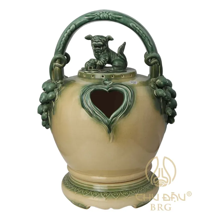 朱陶の石灰壺 - チューダウセラミック株式会社 | Arobid